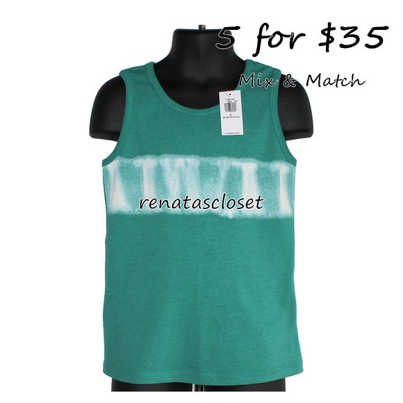 Old Navy Toddlers' Unisex Soft-Washed Tank Top NWT - Picture 1 of 10
